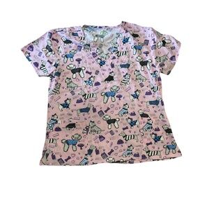 GT Performance Scrub Top